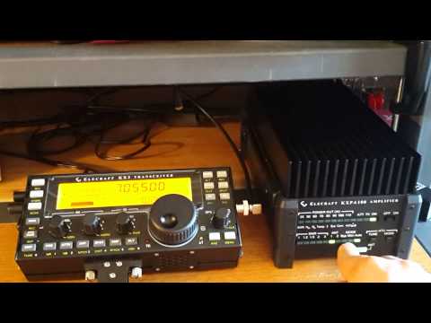 Elecraft KXPA100 amplifier &  KX3 transceiver