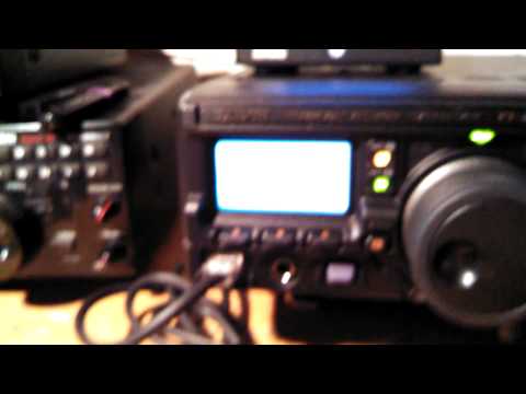 Yaesu FT-897D on N6ICW