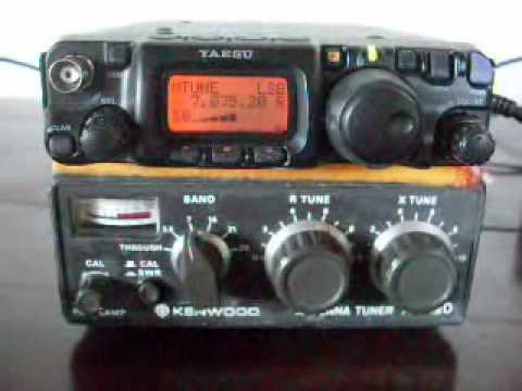 YAESU FT-817ND " O PEQUENO NOTÁVEL"