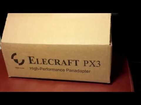 Elecraft PX3 panadapter for the KX3 - unboxing part 1 of 3