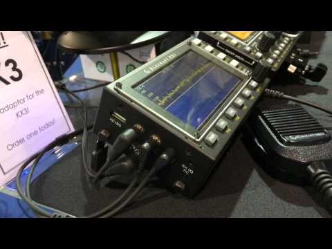 Elecraft PX3 seen at the Dayton Hamvention 2014 edition