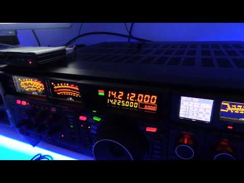 Yaesu ftdx9000 receiving tj3ts CAMEROON