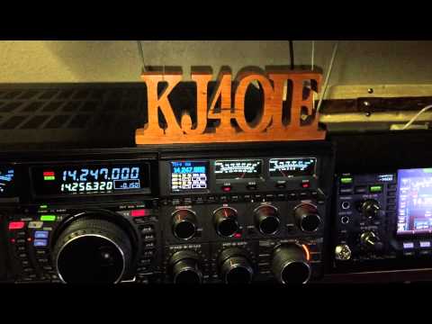 KJ4OIE For Sale HIGH END RADIO FT-9000, ICOM 7600 and FT-1000MP