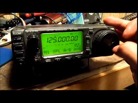 ICOM IC 706 VHF receive Sensitivity upgrade