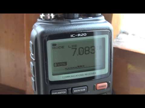 Icom IC R20