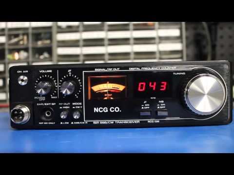 NCG 15 meter SSB / CW QRP transceiver SUPER RARE! Model# 15M