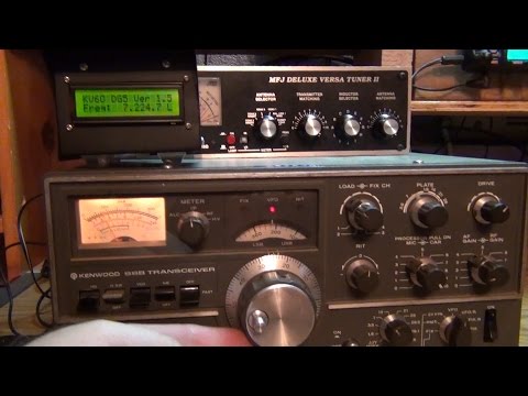 Arduino Frequency Display for Kenwood TS-520S HF ham radio PART 5