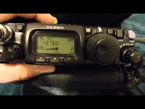 BHI dsp test (2014) with Yaesu FT-817nd. By KARLIEGE