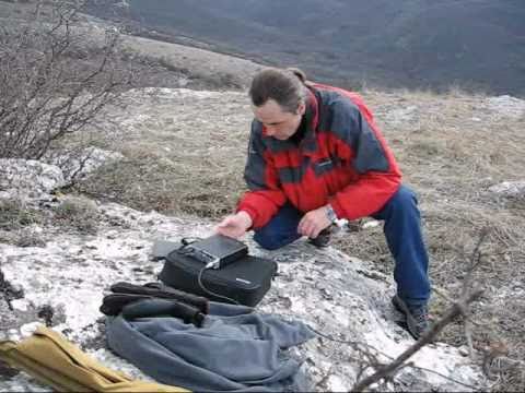 Yaesu FT-817 (Ham Radio Expedition Mountain)