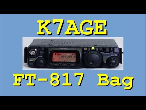 FT-817 Ham Radio Bag