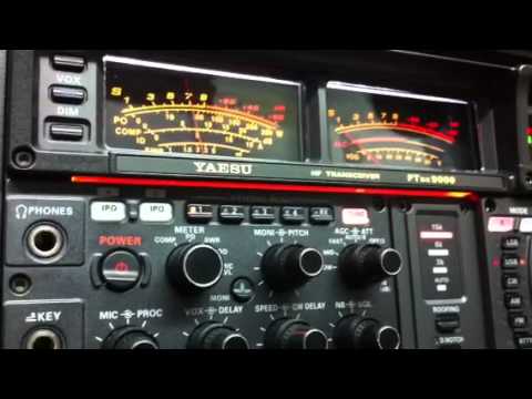 EI9HX QRP 5W VE3NGW HAM RADIO  YAESU FTDX-9000