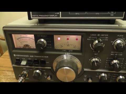 Kenwood Ham Radio.Swan Amp 1200-Z. Digital Display.