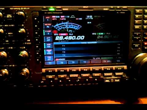 M0EDX & KB2ZPB 10 M SSB QSO