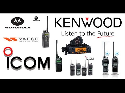 Como Programar Radios Motorola, Kenwood, Yaesu, Icom, Y Mas