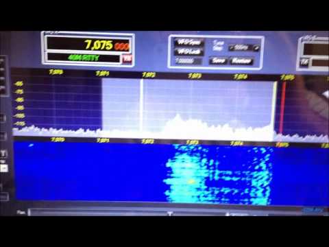 YAESU FT-5000 VS ICOM IC-7700 confronto modulazione SSB ricevuta sul Flex-1500