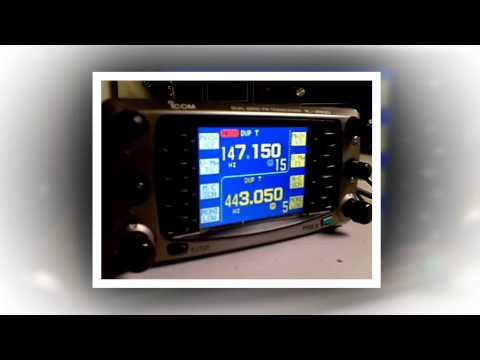Icom IC 2800 VHF UHF Mobile