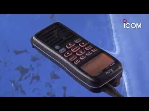 Icom M92D VHF Marine Transceiver - iboats.com