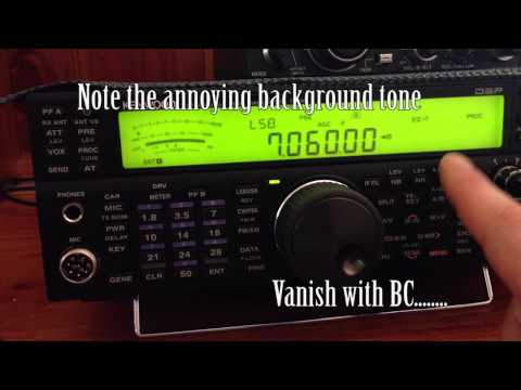 Quick play on the Kenwood TS-590s