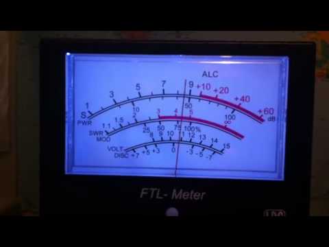 The LDG Electronics FTL Meter for the Yaesu FT-857 & 897