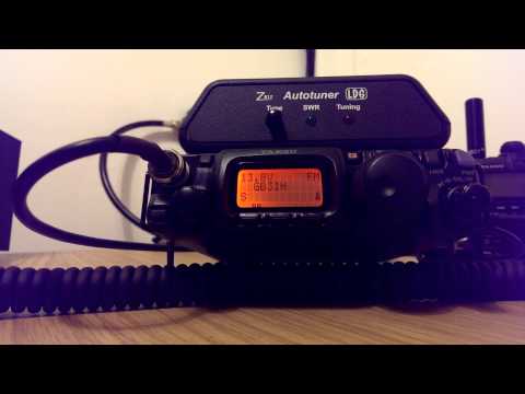 Lots of local 2m and 70cm repeaters Yaesu FT-817ND