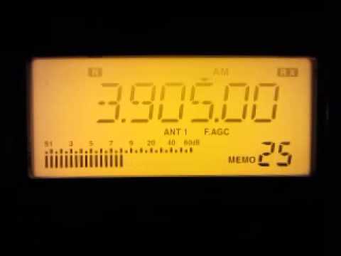 Skyline Radio International 3905 kHz. 26.7.2014.