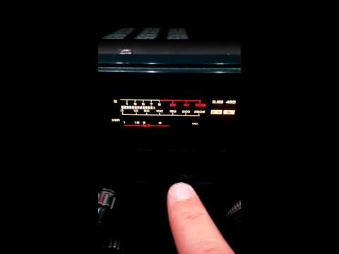 Kenwood Ts950S Digital - Pirate Music in Ham Radio Band (40Mt - 7Mhz)