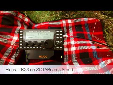 Elecraft KX3 Portable Operation (M0JCQ)
