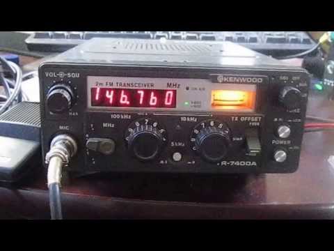 Kenwood Two Meter Mobile Radio