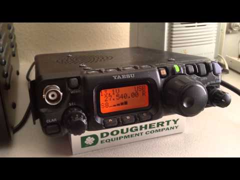 Yaesu FT-817 11 meter DX