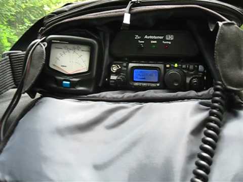 Yaesu FT-817ND Shack-in-a-bag