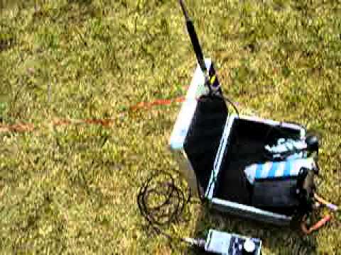 Outdoor amateur radio 28mhz qrp