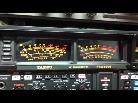J88CG and VE3NGW HAM RADIO  YAESU FTDX-9000