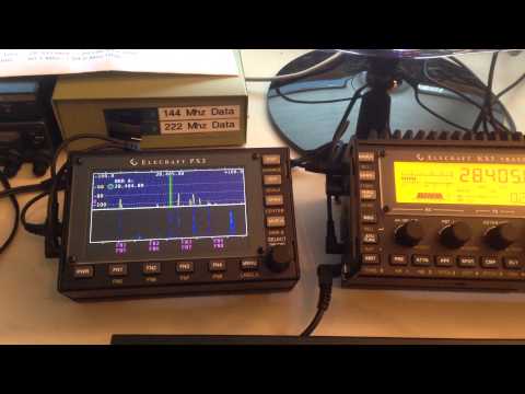 Elecraft PX3 - fish in a barrel...