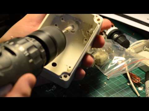 QRP DIY manual tuner kit 1-30 MHz build
