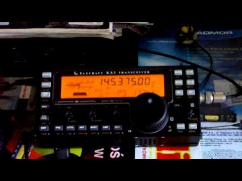 Elecraft KX3 + home made transverter 145MHz