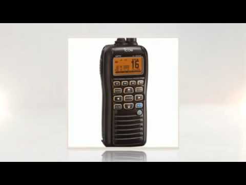 ICOM IC-M92D 01 Handheld VHF Marine Radio with Internal GPS