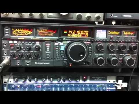 9Y4D with VE3NGW HAM RADIO  YAESU FTDX-9000