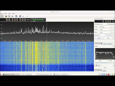 Panadapter Yaesu FT-857D RTL-SDR