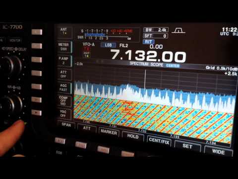 NB test ICOM IC 7700