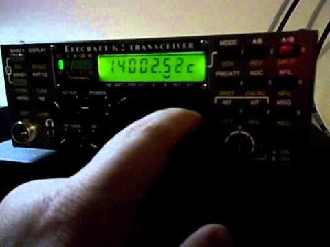 Elecraft K2 Test