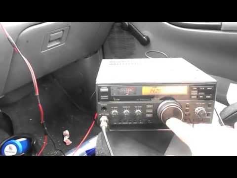 Icom 728 Radio