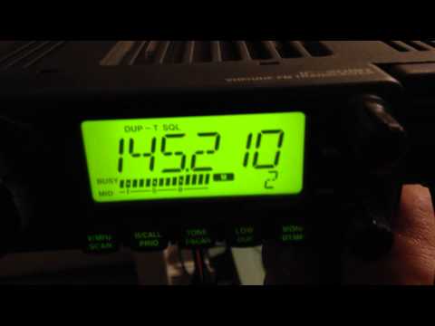 Icom IC-208H UHF VHF radio Raleigh NC