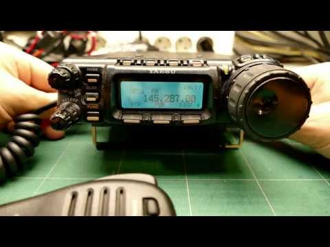 Repaso y ajuste de Yaesu FT 857D