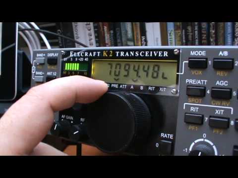 Elecraft K2 - Building Phase - Test 2