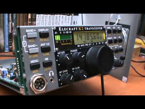 Elecraft K2 - Building Phase - Test 1
