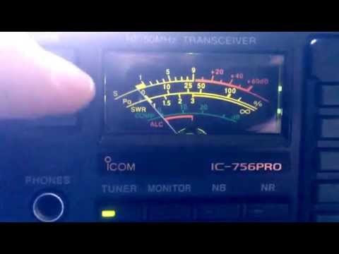 Icom IC-756Pro Squelch Issues Ham Radio