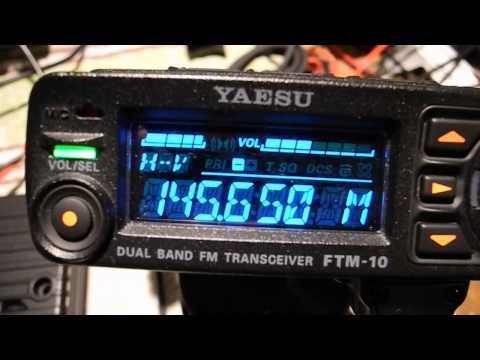 YAESU FTM-10e Crackling Filter fault