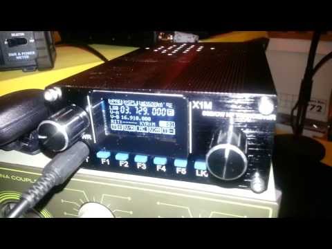 X1M Platinum QRP Radio 80m Local Net