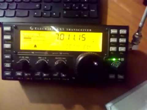 Kenwood ts 590sg vs Elecraft KX3 CW