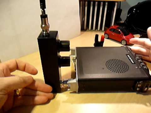 Wonder Wand Widebander QRP antenna for FT-817